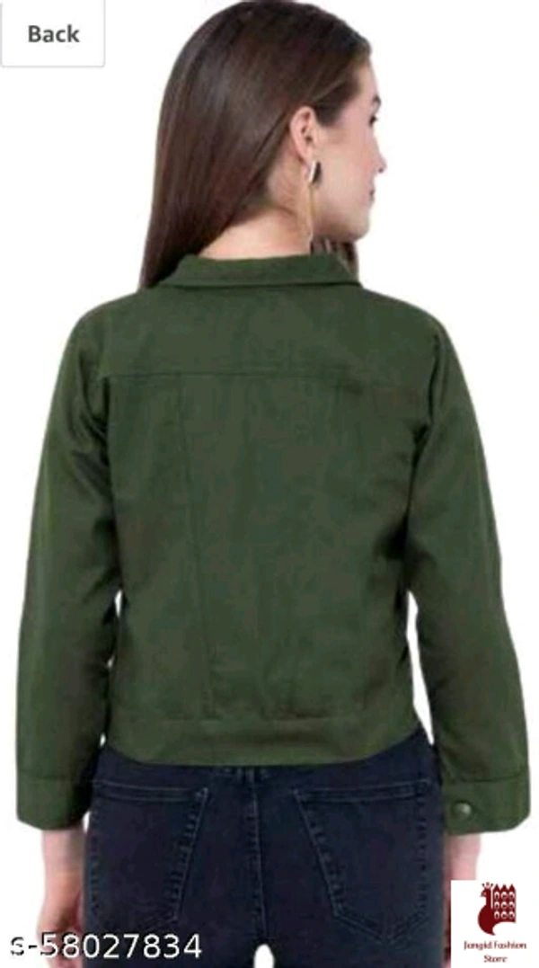 WOMEN TRENDY Comfy Graceful Women Jackets & Waistcoat - 1, XS, GREEN
